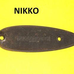 plaque de couche fusil NIKKO long 132.50mm larg 41.50mm entraxe 90mm - VENDU PAR JEPERCUTE (D23B452)