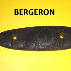 plaque de couche fusil BERGERON long 128mm larg 40.70mm entraxe 70mm - VENDU PAR JEPERCUTE (D23B456)