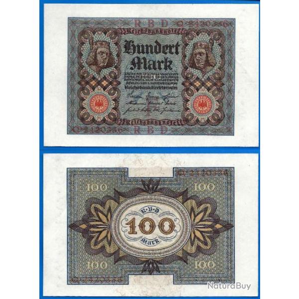 Allemagne 100 Mark 1920 NEUF Marks Reichsbanknote