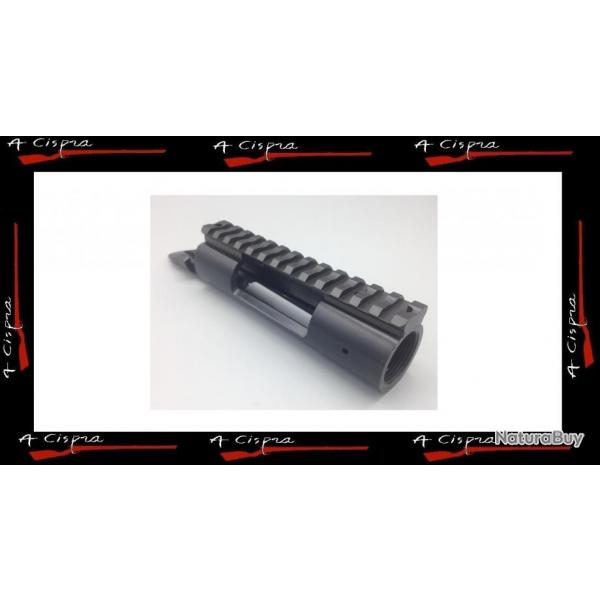 Rail Acier picatinny pour carabine Remington 700 boitier court (SA) - Type 308W - 20 MOA