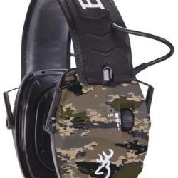 Casque électronique Browning BDM camo ovix