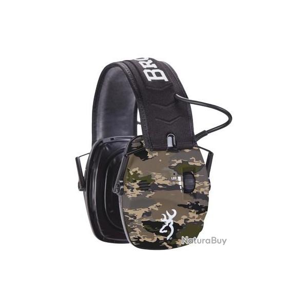 Casque lectronique Browning BDM camo ovix