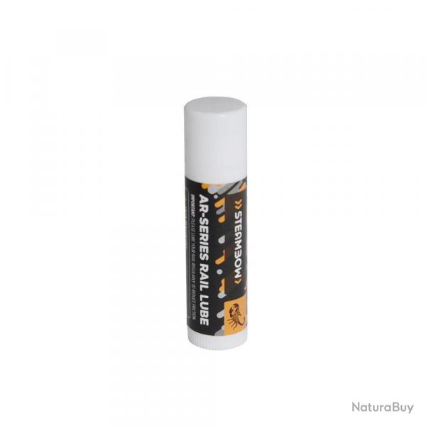 Tube de cire Steambow pour lubrification du rail d'arbalte
