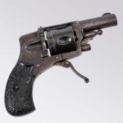 Revolver Bulldog Hammerless Cal 320 - 1€ SANS RÉSERVE
