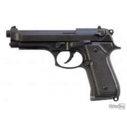 Pistolet Bruni MOD 92 - Cal. 9mm P.A.K - Noir