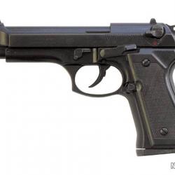 Pistolet Bruni MOD 92 - Cal. 9mm P.A.K - Noir