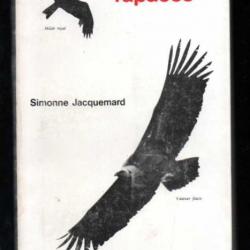 les derniers rapaces de simonne jacquemard , livres de nature Dessins de M.-J. Bauduin