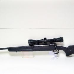Carabine Savage Axis Xp Gaucher calibre 30-06 + lunette 3-9x40