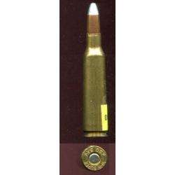 .250 SAVAGE - marquage : W-W  SUPER 250 SAV - balle cuivre pointe aluminium