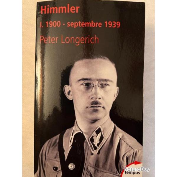 Livre biographique Himmler Part 1 : 1900 - septembre 1939 de Peter Longerich