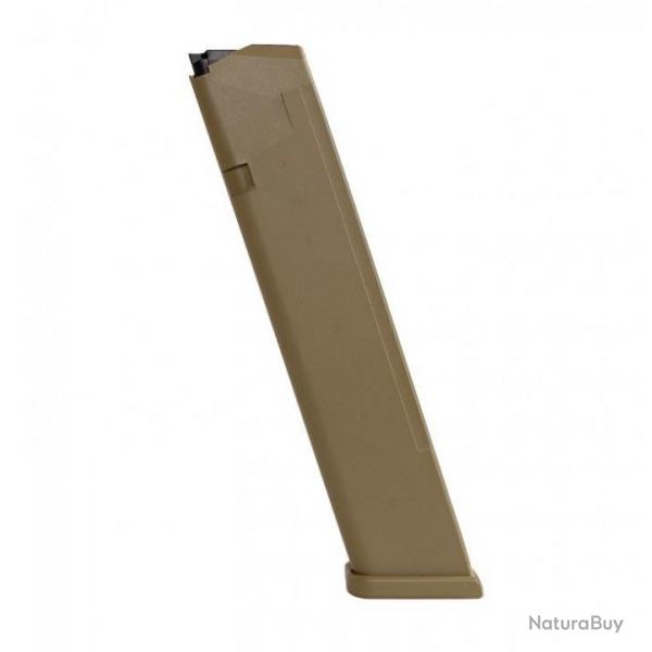 CHARGEUR GLOCK POUR CARABINE - COYOTE 24 COUPS