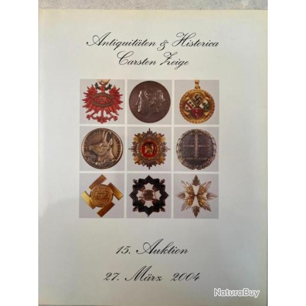 Album Antiquitten & Historica Carsten Zeige - 15 Auktion 27 Mar 2004