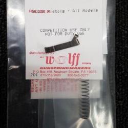 Kit ressort Competition pour Glock avec connecteur "-"