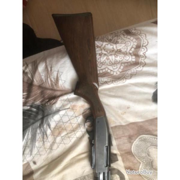 Carabine  pompe