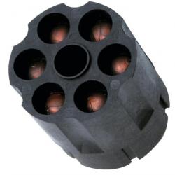 Barillet de rechange pour revilver SAFEGOM , Calibre: 11,6mm Lot de 2.