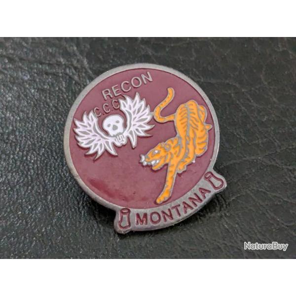 M pins Insigne Militaire Us recon unit ccc Montana Vietnam lapel pin badge patch Taille : 23 * 25 m