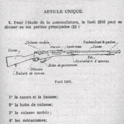 Manuel du BERTHIER 1916 en Français (PdF)