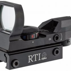 Viseur Holographique RTI OPTICS 1X22 Lumineuse Point Rouge Vert