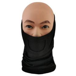 Bas de Visage Face Warrior Noir