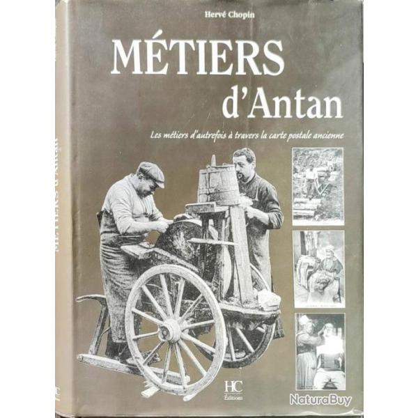 Mtiers d'Antan Par Herv Chopin    |     HISTOIRE | TRADITION |