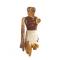 petites annonces chasse pêche : Shabti - Figurine funéraire en boisEgypte, moyen empire, XI XIIe dynastie (2055-1790 BC)