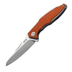 Couteau pliant MKM série "Raut" by Viper gris et orange