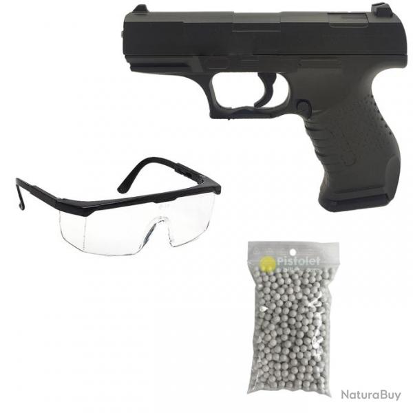 Pack rplique airsoft Ghost Style P22 Spring