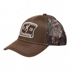 Casquette browning outdoor trad rtx camo