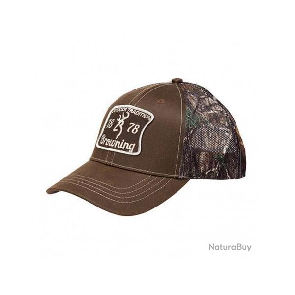 Casquette browning outdoor trad rtx camo