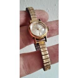 SANDOZ MONTRE MÉCANIQUE POUR FEMME 17 RUBIS TRÈS BON ÉTAT