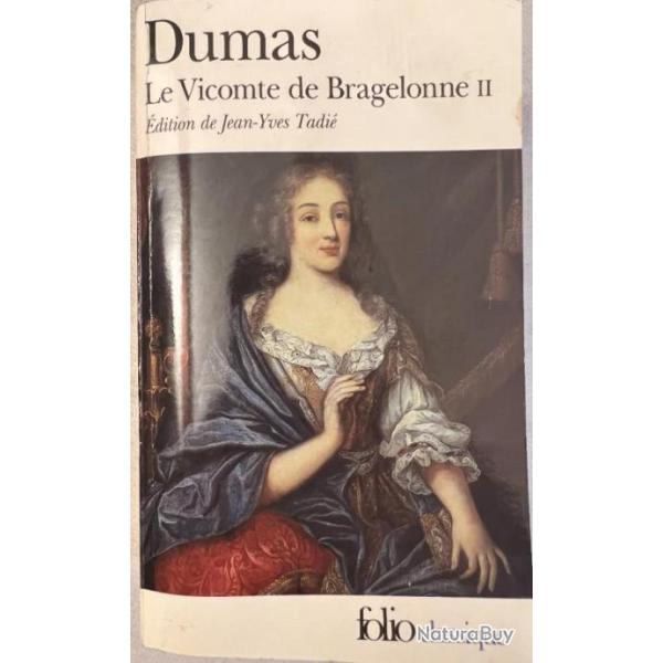 Roman Le vicomte de Bragelonne II de Dumas
