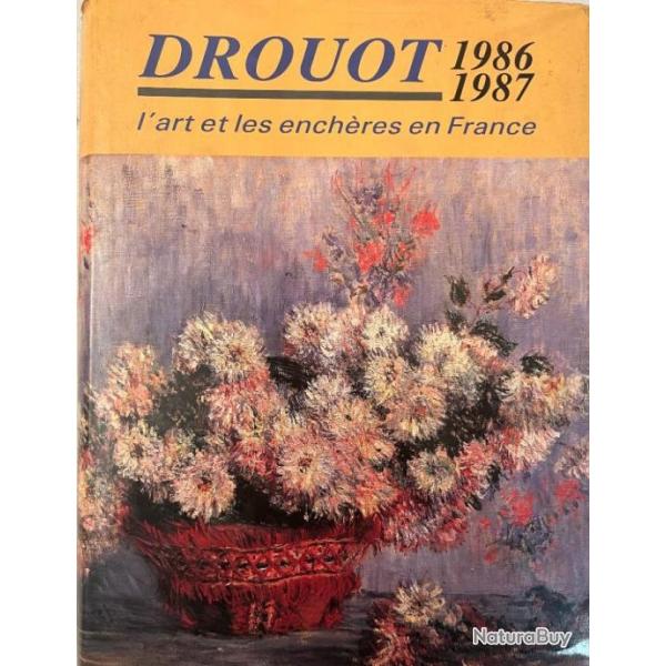Album de Drouot de 1896-1987 sur l'Art et les enchres en France