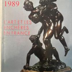 Album de Drouot de 1989 sur l'Art et les enchères en France