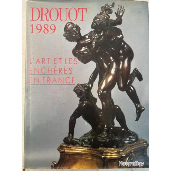 Album de Drouot de 1989 sur l'Art et les enchres en France