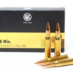 RWS TARGET ELITE PLUS 308 Win 154 grains 10g