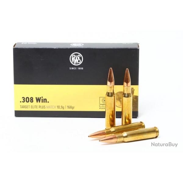 RWS TARGET ELITE PLUS 308 Win 154 grains 10g