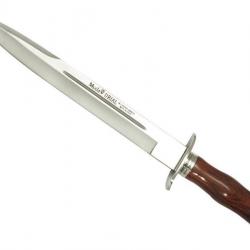 POIGNARD MUELA URIAL COCOBOLO 26CM INOX