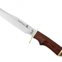 POIGNARD MUELA WILDBOAR STAMINA 16CM INOX + COFFRET