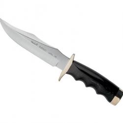 POIGNARD MUELA BUFALO MICARTA NOIR 17CM INOX