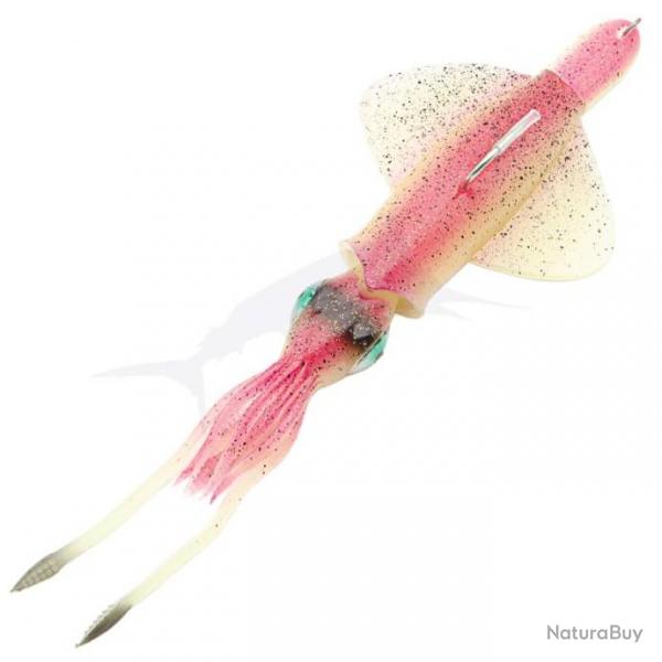 Savage Gear Swim Squid RTF Pink Glow 90g