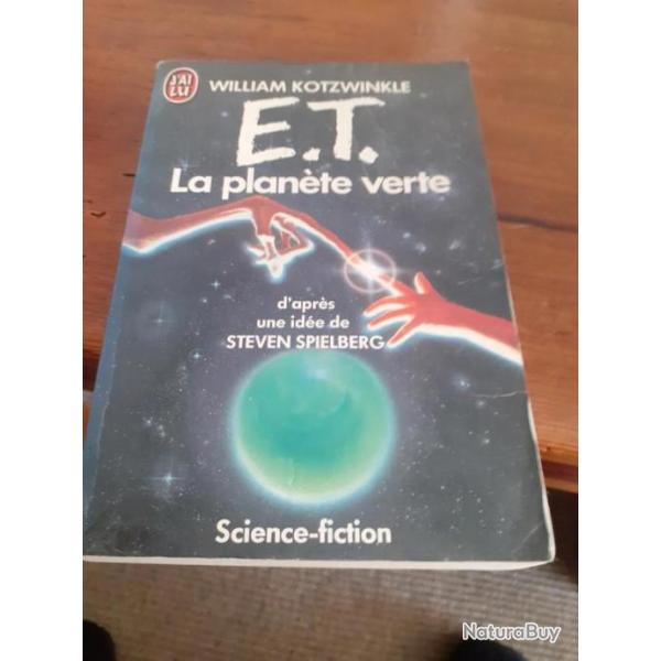 E.T LA PLANETE VERTE