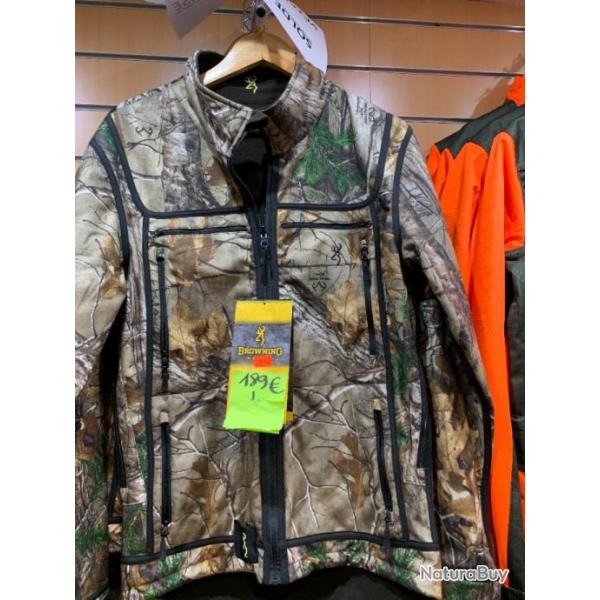 BROWNING JACKET ULTIMATE ACTIVE