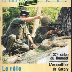 armées d'aujourd'hui 122 juillet-aout 1987 le role militaire de la gendarmerie