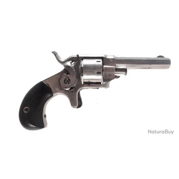 Revolver FOREHAND & WADSWORTH "Sidehammer" Cal.22 Short en coffret