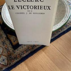 livre Leclerc le victorieux 1902-1947