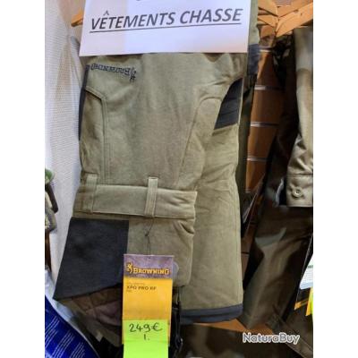 BROWNING, Ensemble imperméable Hell's canyon CFS – Boutique Nature chasse et pêche