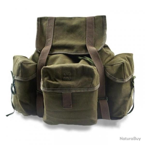 Sac  Dos M14 US Army WW2 Seconde Guerre Mondiale Militaire Vert Chasse