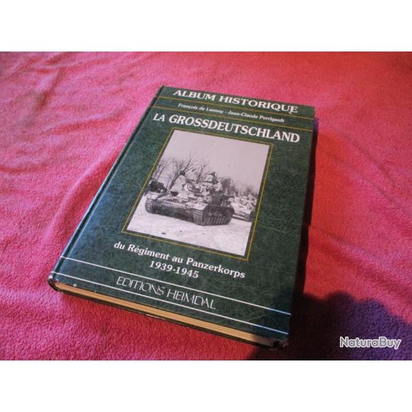 livre allemand  la grossdeuchcland heimdal 1939/1945