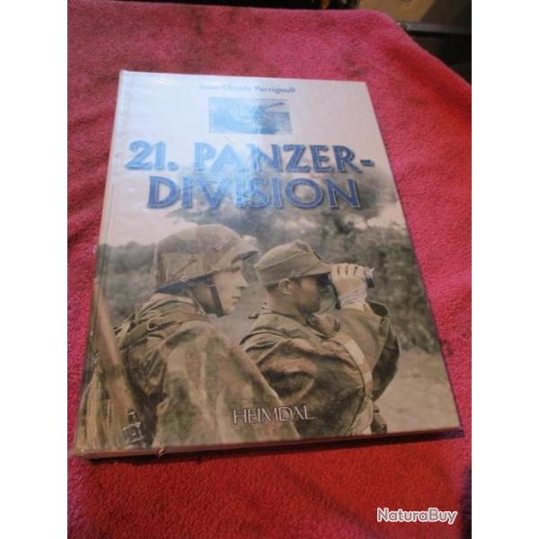 livre allemand   21eme panzer division heimdal
