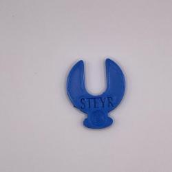 bague de protection bleu pour Steyr LP50 ou LP5